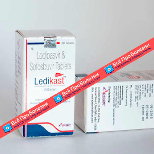 Информация про препарат Ledikast